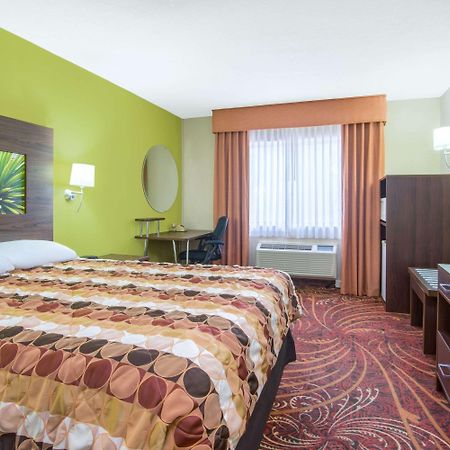 Super 8 By Wyndham Portales Motell Exteriör bild