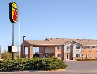 Super 8 By Wyndham Portales Motell Exteriör bild