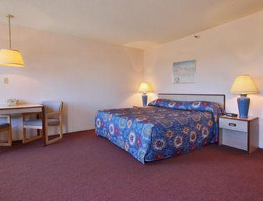Super 8 By Wyndham Portales Motell Rum bild